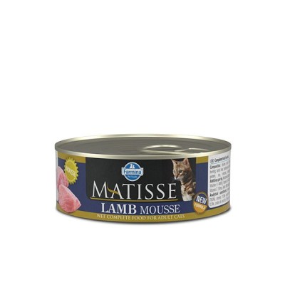 Natural And Delicious Matisse Mousse Wet Food Lamb Gravy 85g
